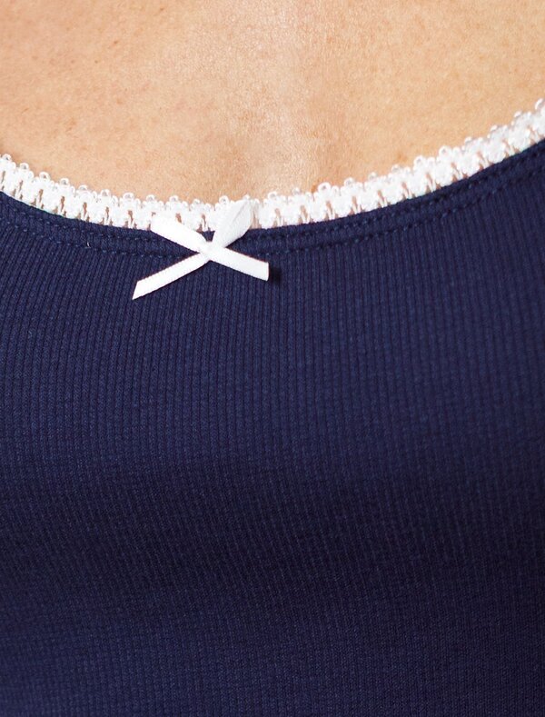 VILATTE Платье 583366 D42.120 т.синий