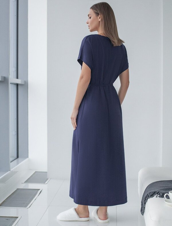 VILATTE Платье 583368 D42.122 т.синий