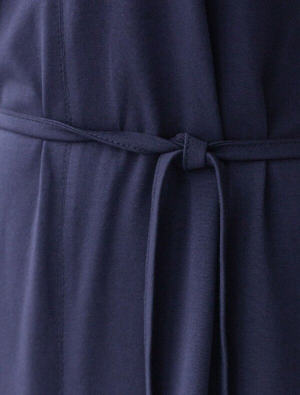 VILATTE Платье 583368 D42.122 т.синий