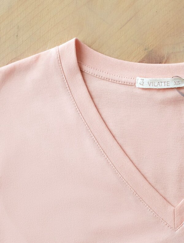 VILATTE Платье 583369 D42.123 пудра