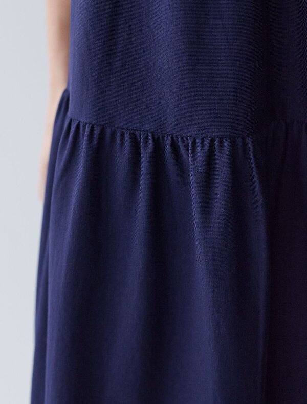 VILATTE Платье 583370 D42.123 т.синий