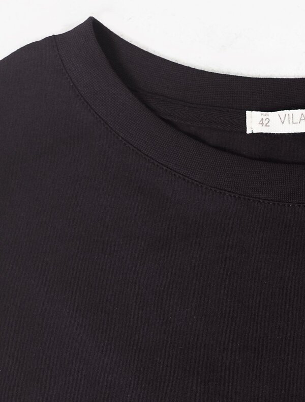 VILATTE Платье 583372 D42.124 черный