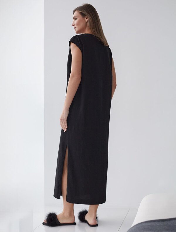 VILATTE Платье 583372 D42.124 черный