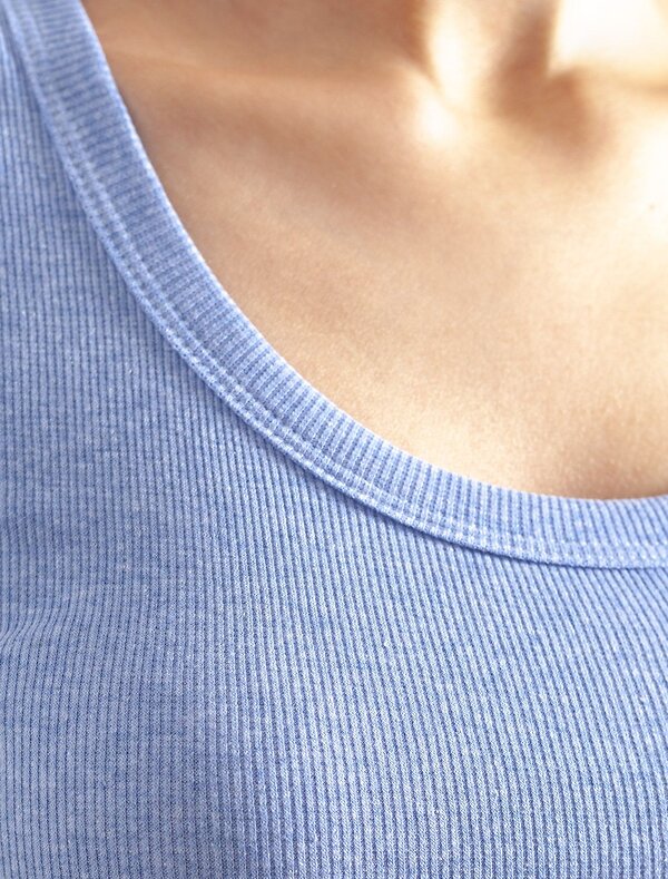 VILATTE Топ 583378 D43.233 голубой меланж