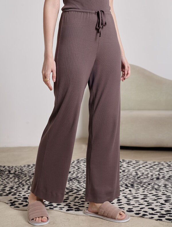 VILATTE Брюки 583389 D44.161 кофе