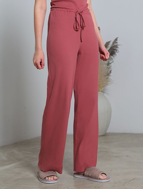 VILATTE Брюки 583391 D44.161 т.коралл