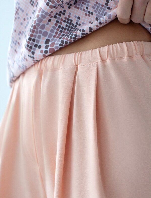 VILATTE Брюки 583396 D44.163 пудра