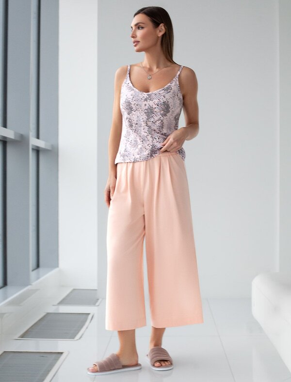 VILATTE Брюки 583396 D44.163 пудра