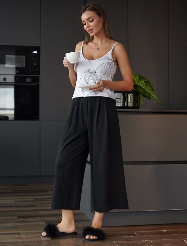 VILATTE Брюки 583398 D44.163 черный