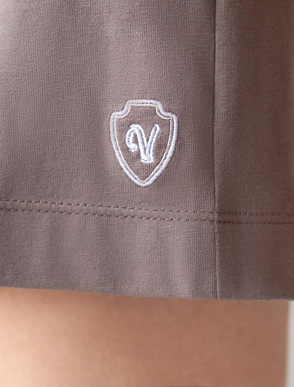 VILATTE Шорты 583405 D48.012 кофе_vilatte