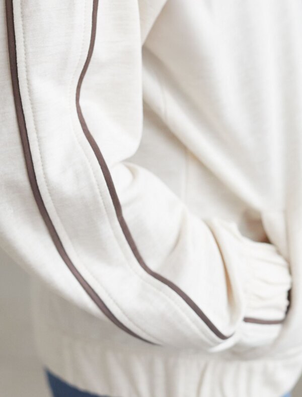 VILATTE Джемпер 583409 D49.138 овсяный меланж