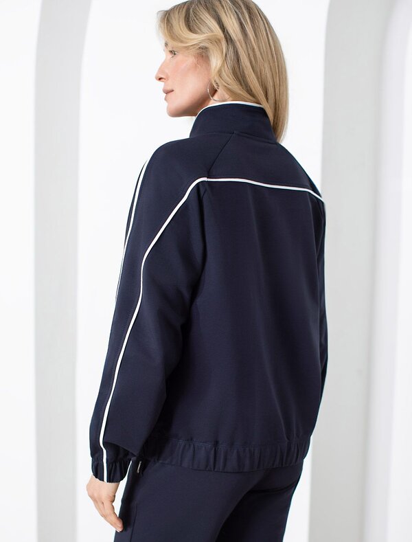 VILATTE Джемпер 583410 D49.138 т.синий