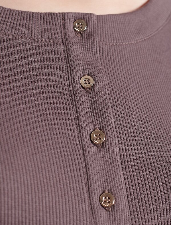 VILATTE Джемпер 583426 D49.151 кофе