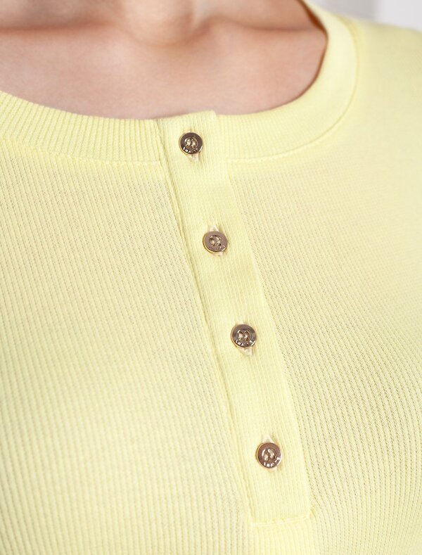 VILATTE Джемпер 583427 D49.151 лимонный