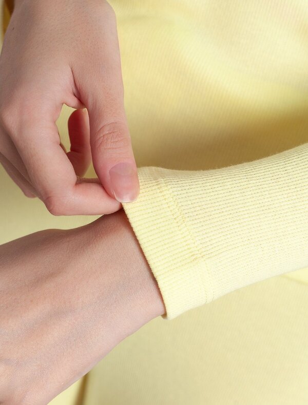 VILATTE Джемпер 583427 D49.151 лимонный