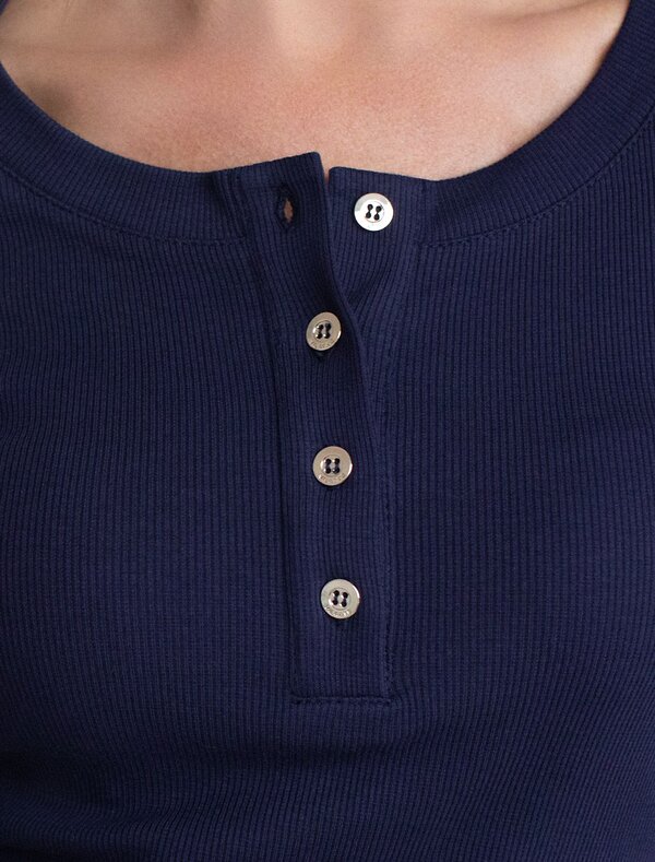 VILATTE Джемпер 583429 D49.151 т.синий