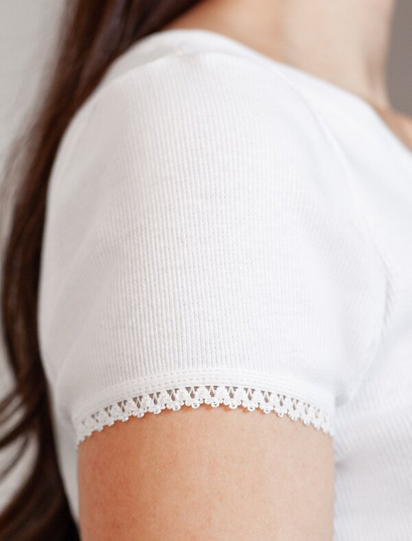 VILATTE Футболка 583430 D49.152 белый