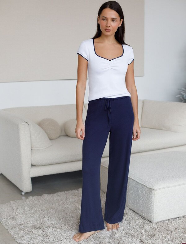 VILATTE Футболка 583438 D49.154 белый