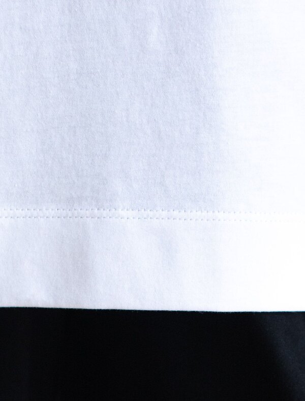 VILATTE Футболка 583444 D49.157 белый_sporty