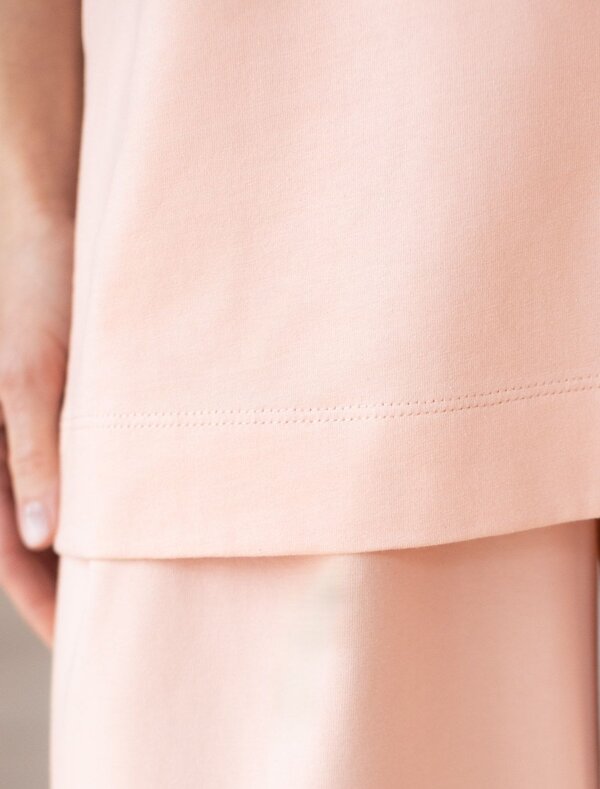 VILATTE Футболка 583446 D49.157 пудра_everything