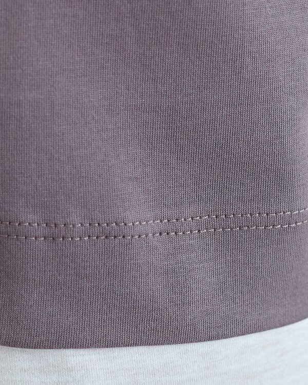 VILATTE Футболка 583455 D49.158 кофе_коты