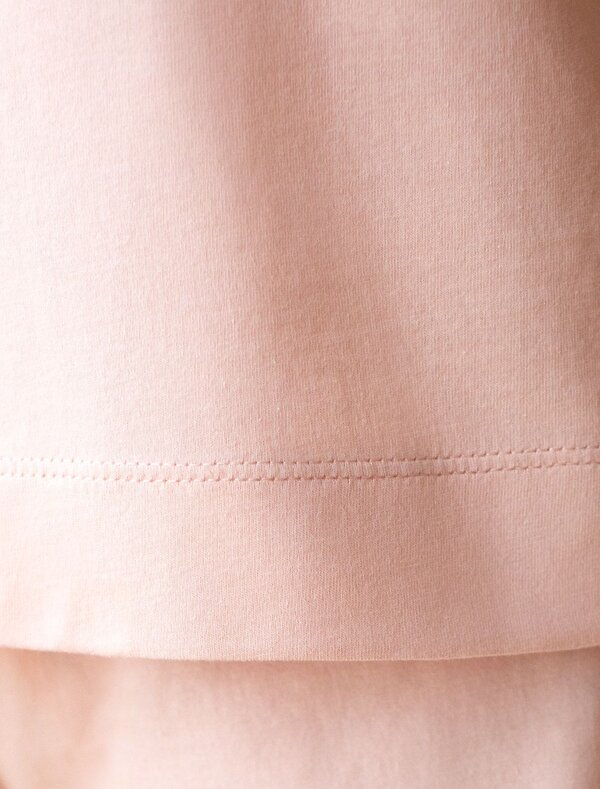 VILATTE Футболка 583466 D49.159 пудра