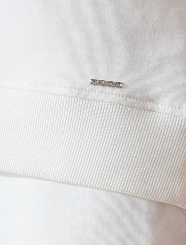 VILATTE Футболка 583470 D49.169 белый_vintage