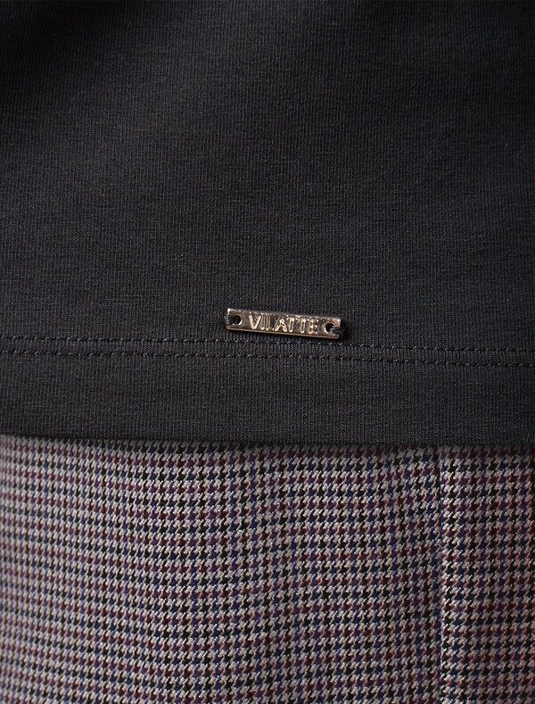 VILATTE Джемпер 583472 D49.873 черный