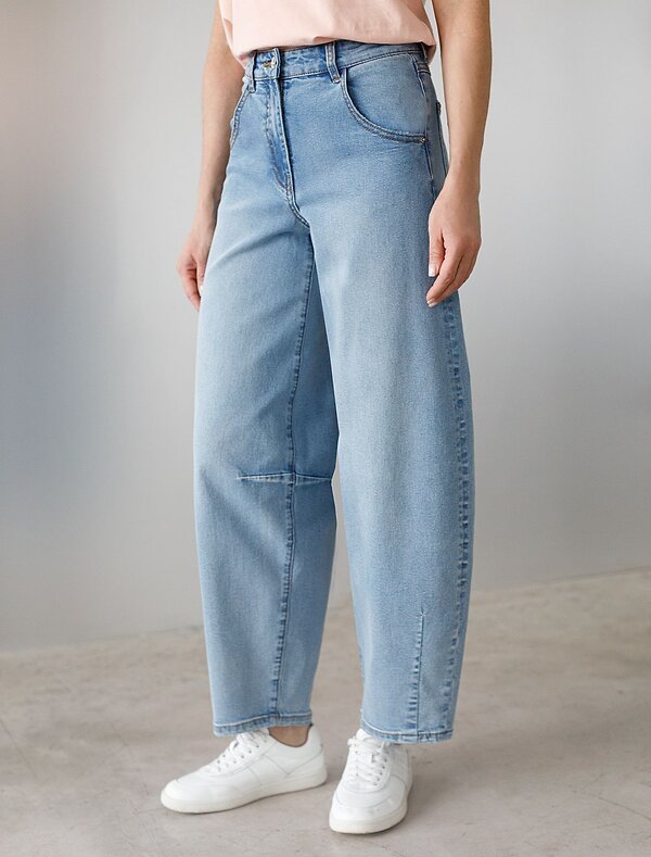 VILATTE Джинсы 583473 D54.305 голубой