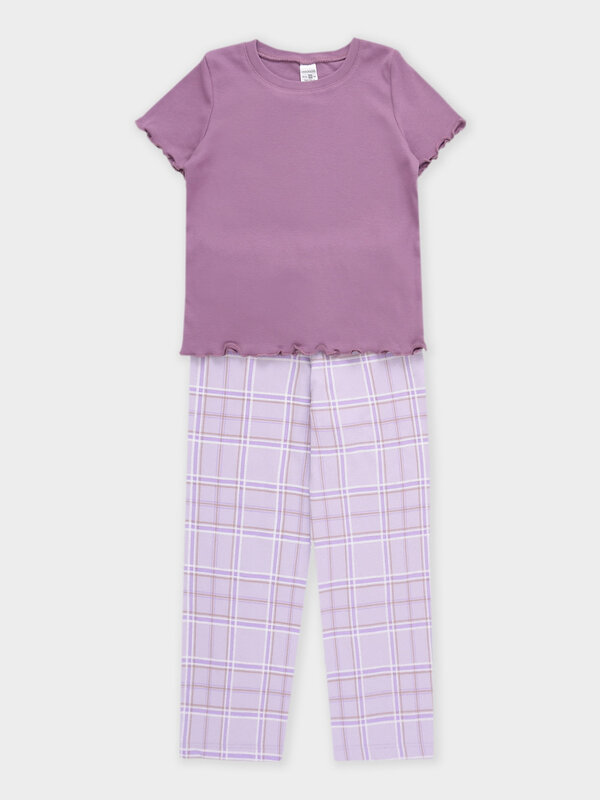 CROCKID Пижама 583475 К 1636 бордовый