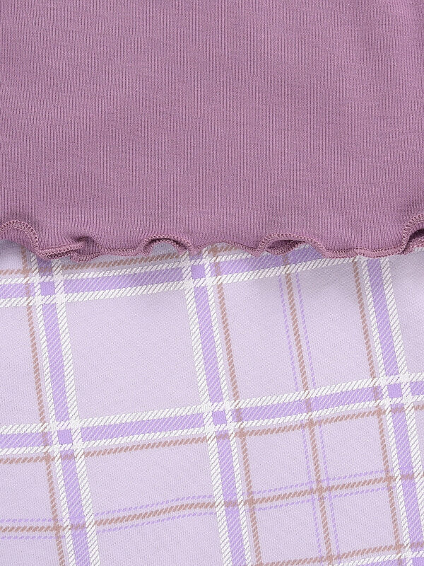 CROCKID Пижама 583475 К 1636 бордовый