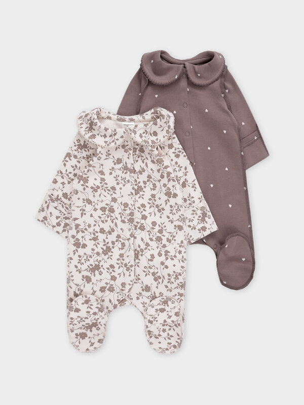 CROCKID Комбинезон 583480 К 6538-2уп коричневый