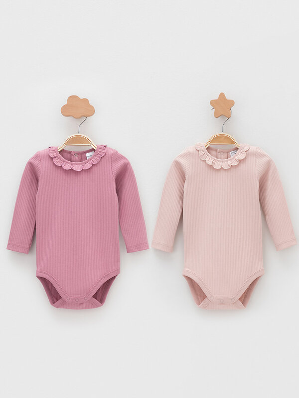 CROCKID Боди 583481 К 6554-2уп розовый