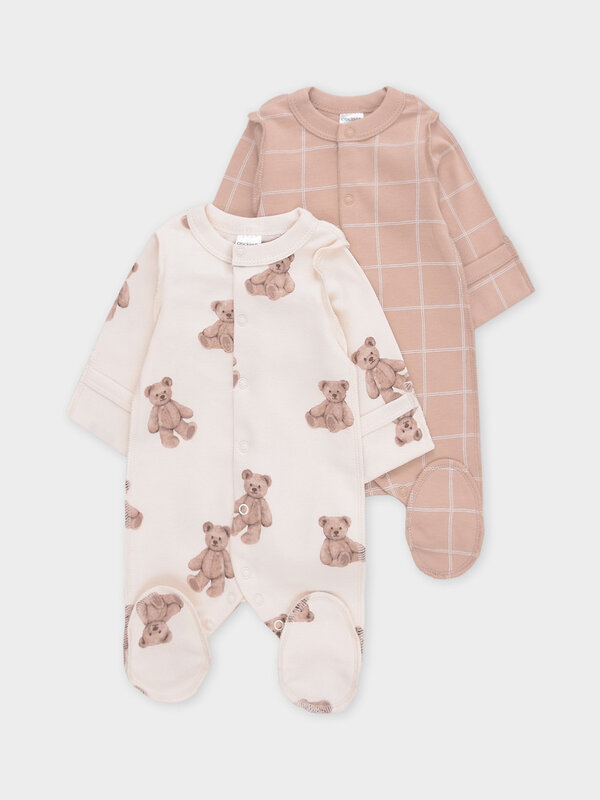 CROCKID Комбинезон 583482 К 6541-2уп сахар