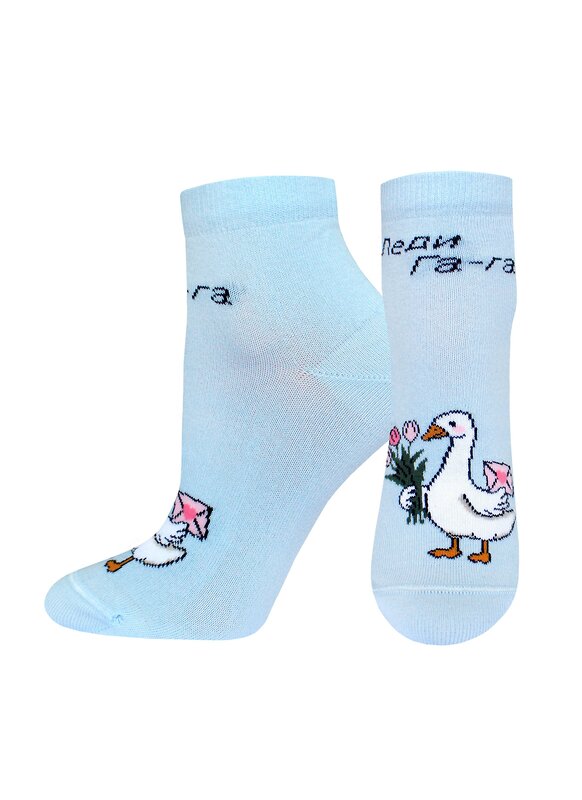 БРЕСТСКИЕ Носки 583489 1145 бл.голубой