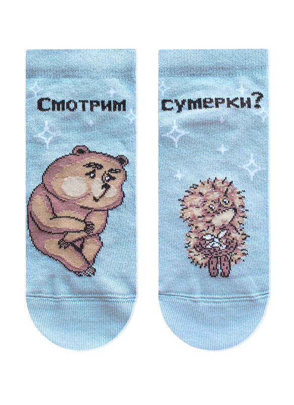 БРЕСТСКИЕ Носки 583491 1162 серо-голубой