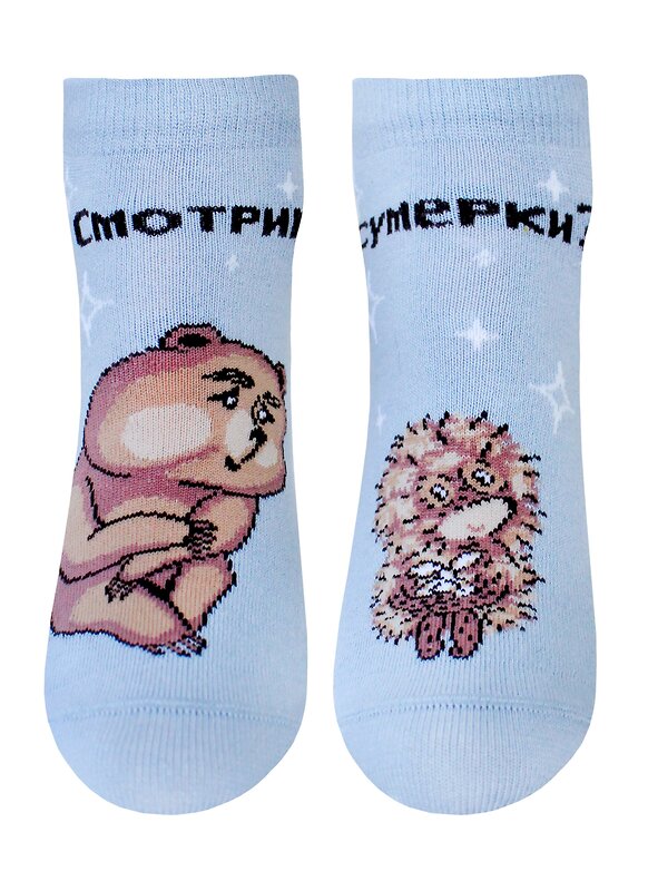 БРЕСТСКИЕ Носки 583491 1162 серо-голубой