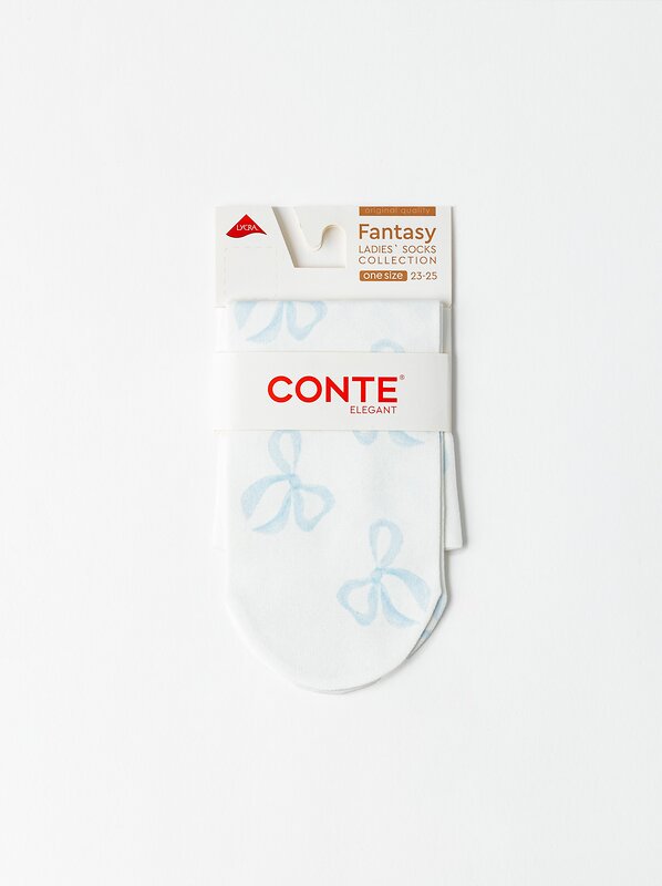 Conte elegant Носки 583496 FANTASY 22С-55СП микс