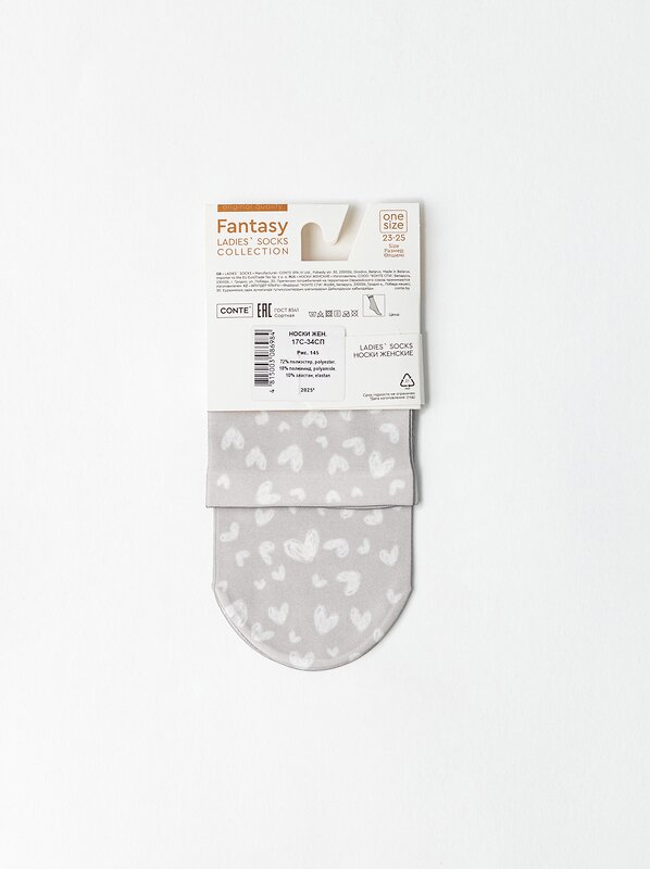 Conte elegant Носки 583500 FANTASY 17С-34СП mix