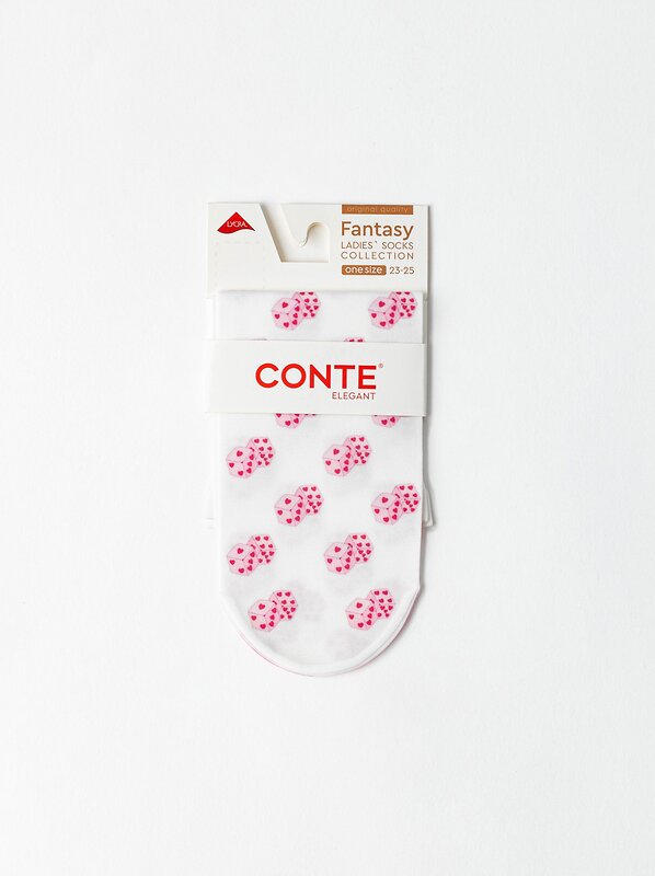 Conte elegant Носки 583501 FANTASY 17С-34СП микс