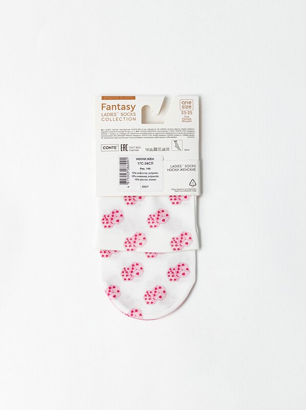 Conte elegant Носки 583501 FANTASY 17С-34СП микс
