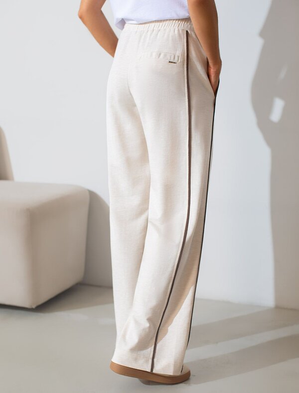 VILATTE Брюки 583506 D44.164 овсяный меланж