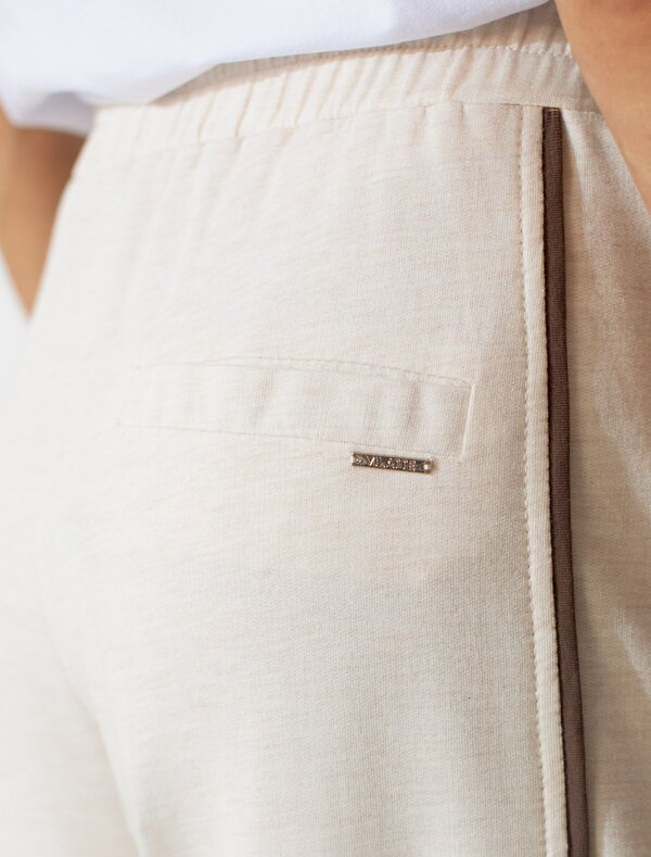 VILATTE Брюки 583506 D44.164 овсяный меланж