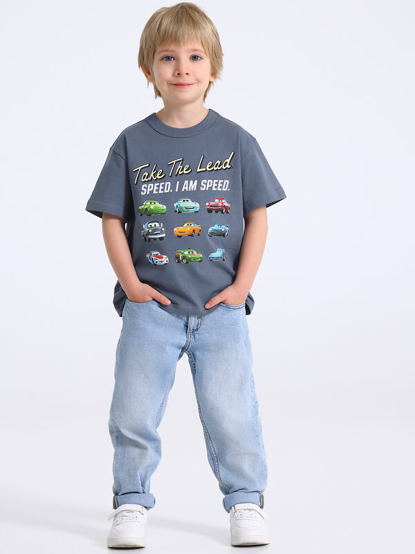 Апрель Футболка 583517 1ПДФК5055001 темно-серый