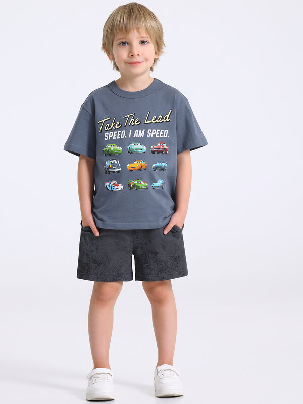 Апрель Шорты 583519 1ПШК4695804н варенка темно-серый