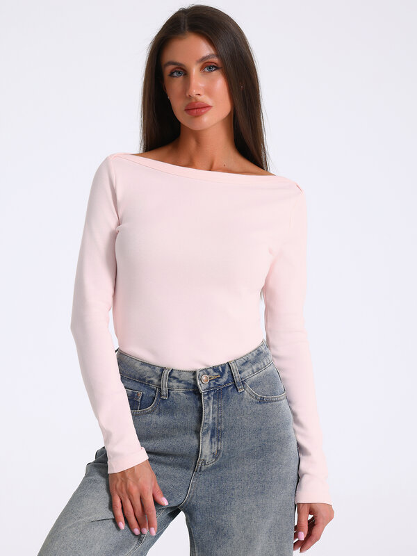 Апрель Лонгслив 583521 1ЖДЛД4886200 нежно-розовый