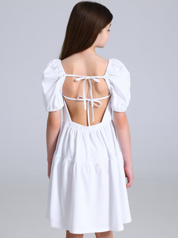 Апрель Платье 583526 1ДПК5088001 белый