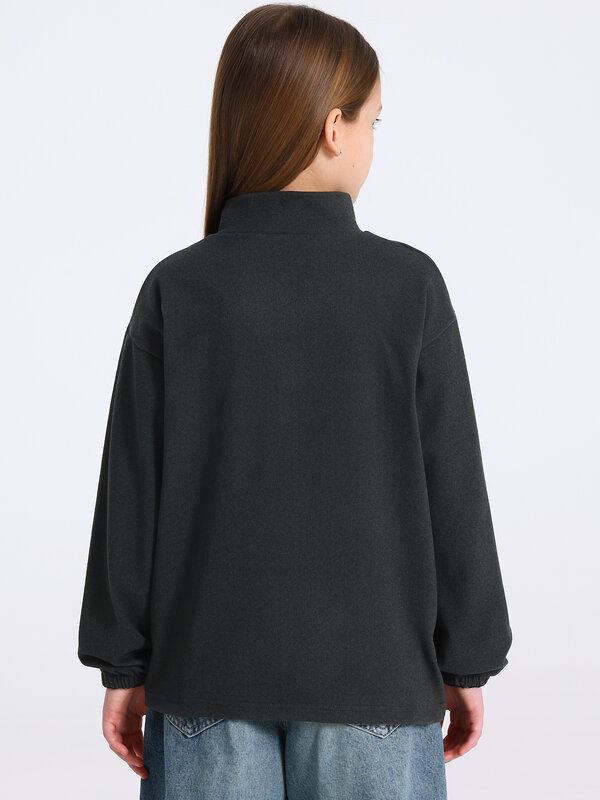 Апрель Толстовка 583527 1ДДШД5052303 черный графит