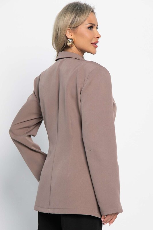 LT Collection Жакет 583549 Б15060-5М коричневый