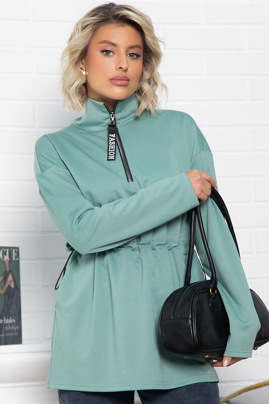 LT Collection Блуза 583551 Б15080-5М мятный